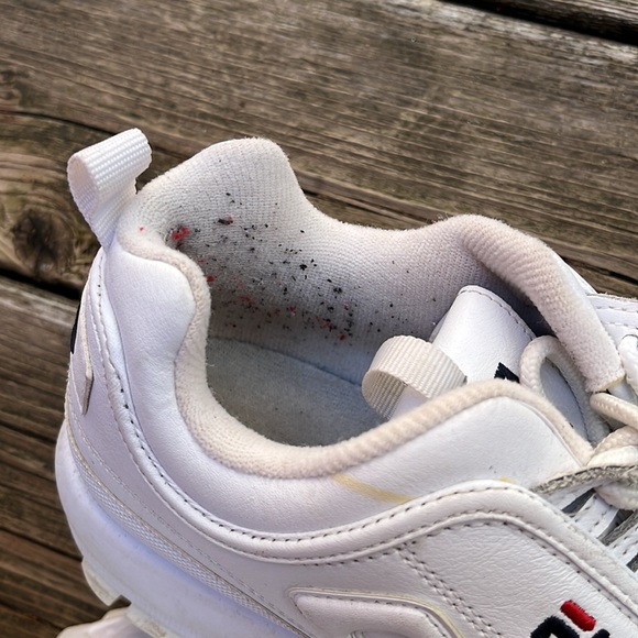 Fila shoes/sneakers leather upper,  size 9 - Picture 8 of 8